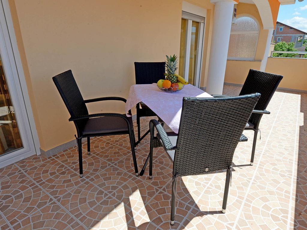 Apartman Adriana Задар Екстер'єр фото