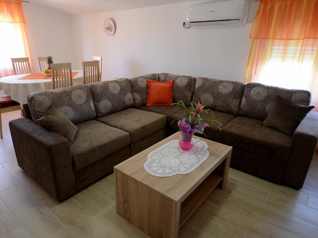 Apartman Adriana Задар Екстер'єр фото