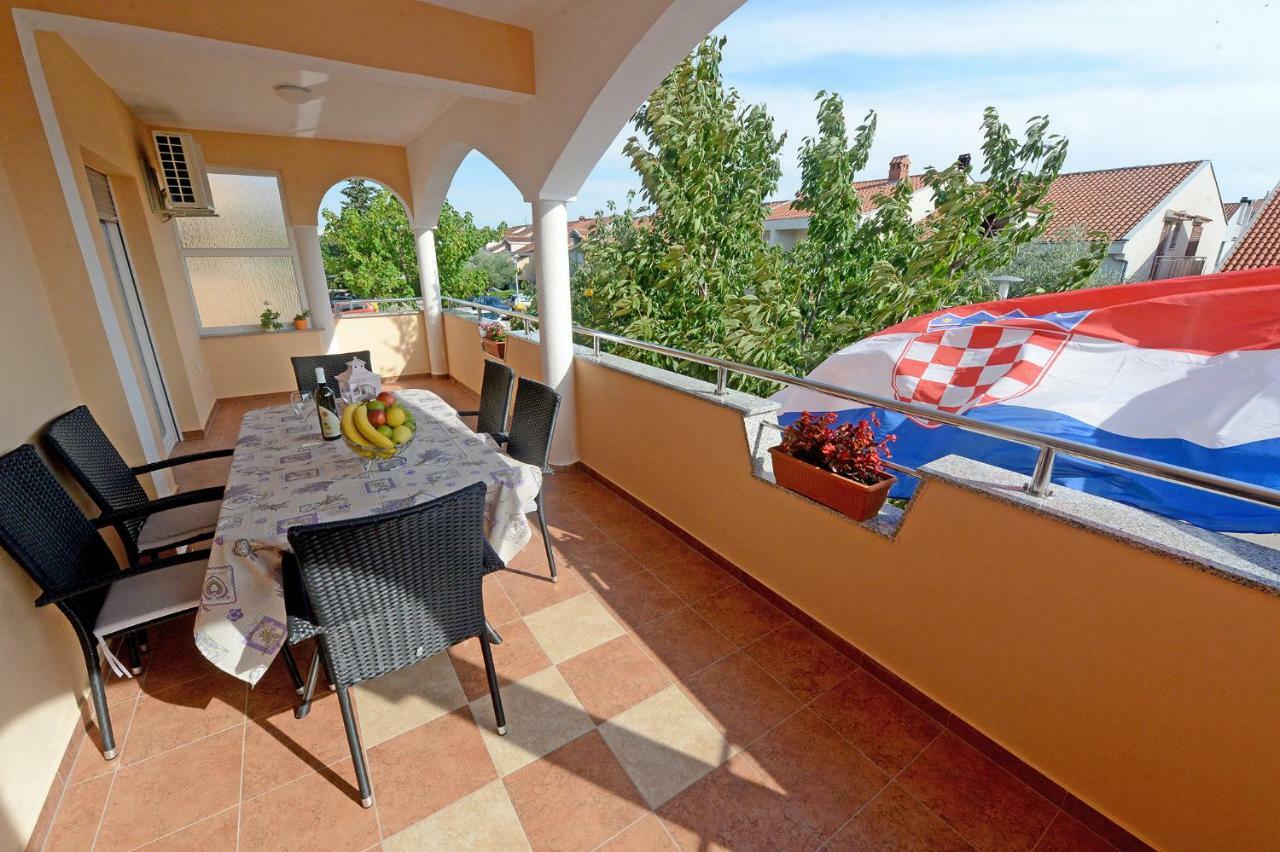 Apartman Adriana Задар Екстер'єр фото